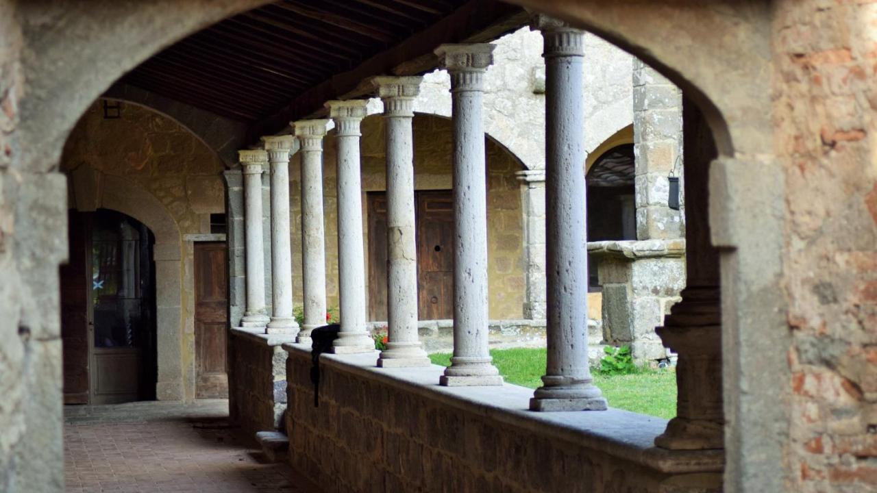 Convento San Bartolomeo Hotel Abbadia San Salvatore Kültér fotó