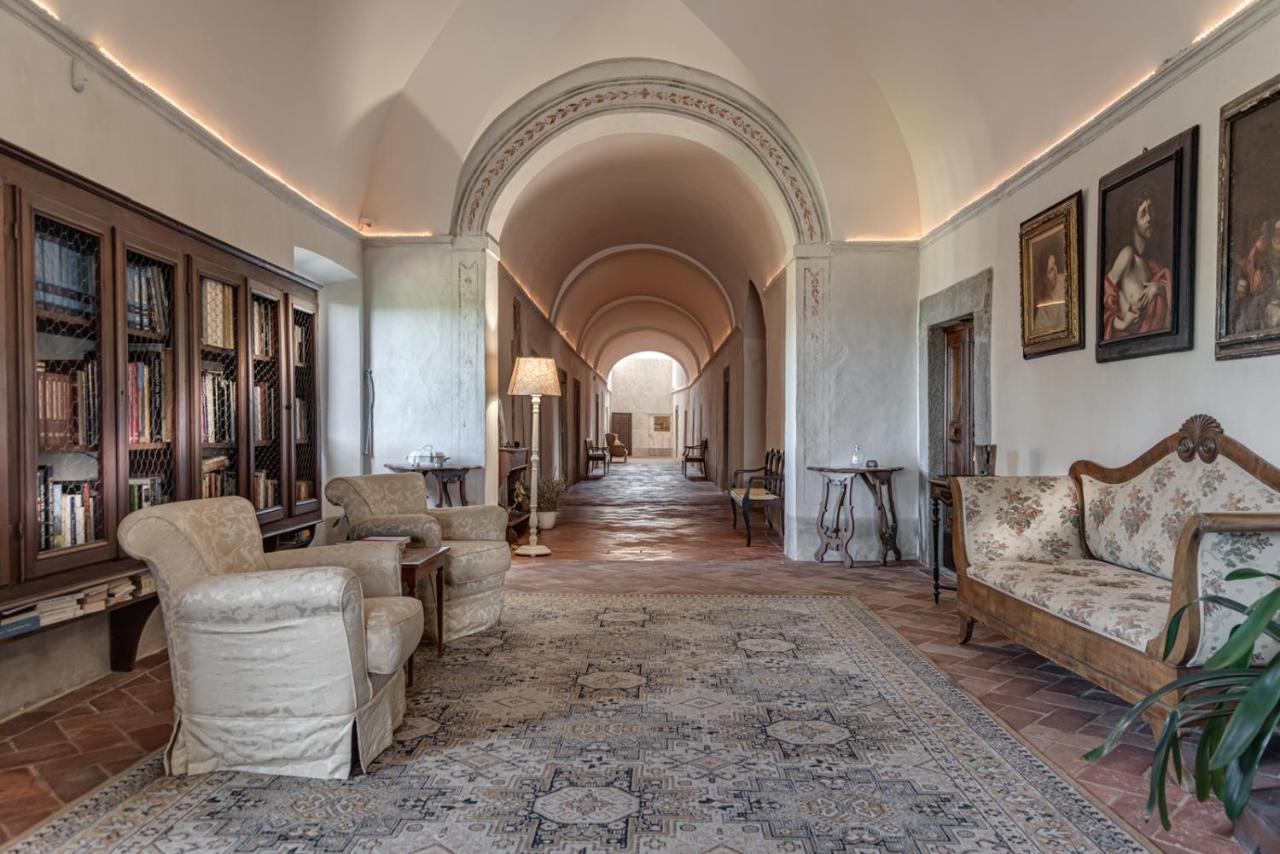 Convento San Bartolomeo Hotel Abbadia San Salvatore Kültér fotó