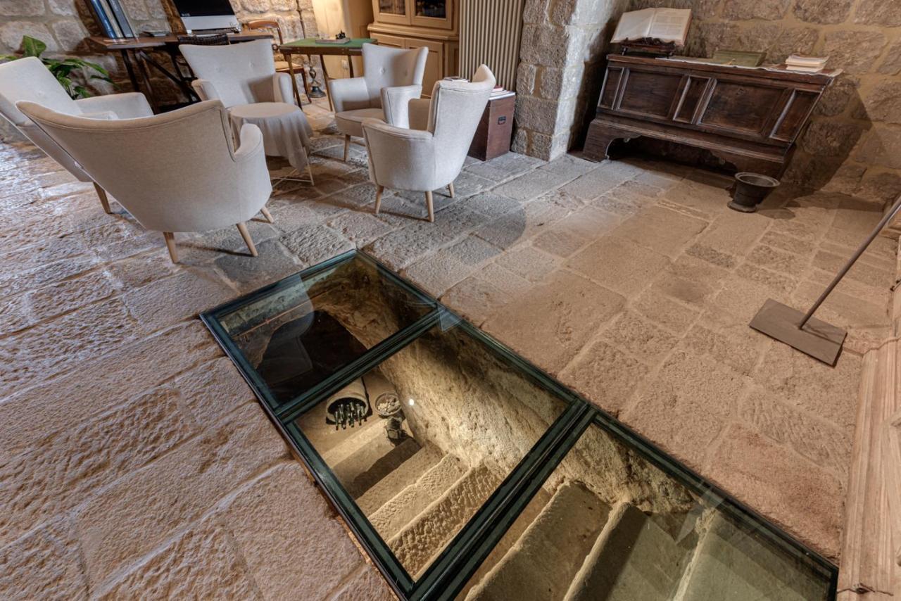 Convento San Bartolomeo Hotel Abbadia San Salvatore Kültér fotó
