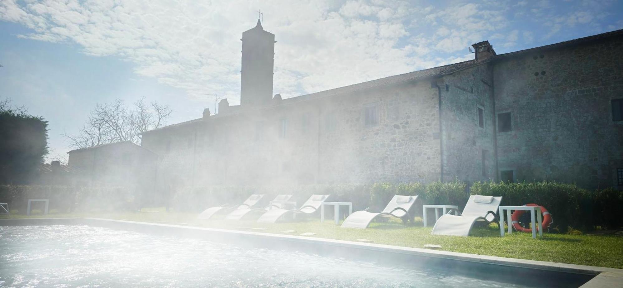 Convento San Bartolomeo Hotel Abbadia San Salvatore Kültér fotó