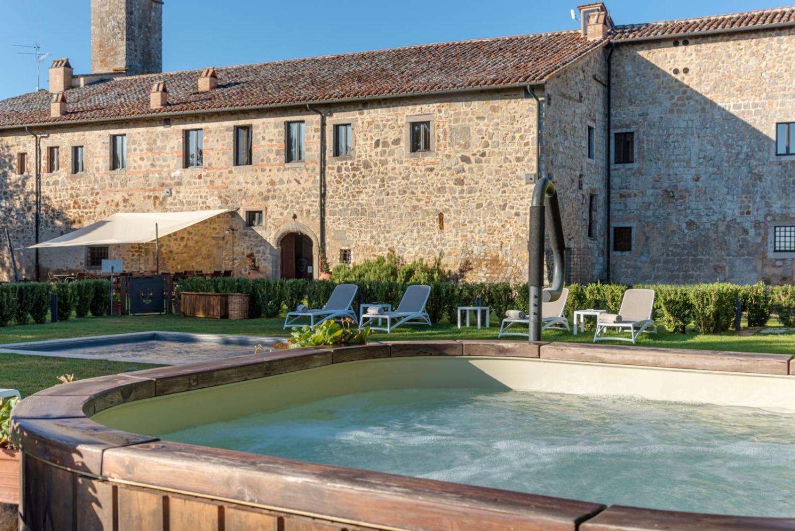 Convento San Bartolomeo Hotel Abbadia San Salvatore Kültér fotó