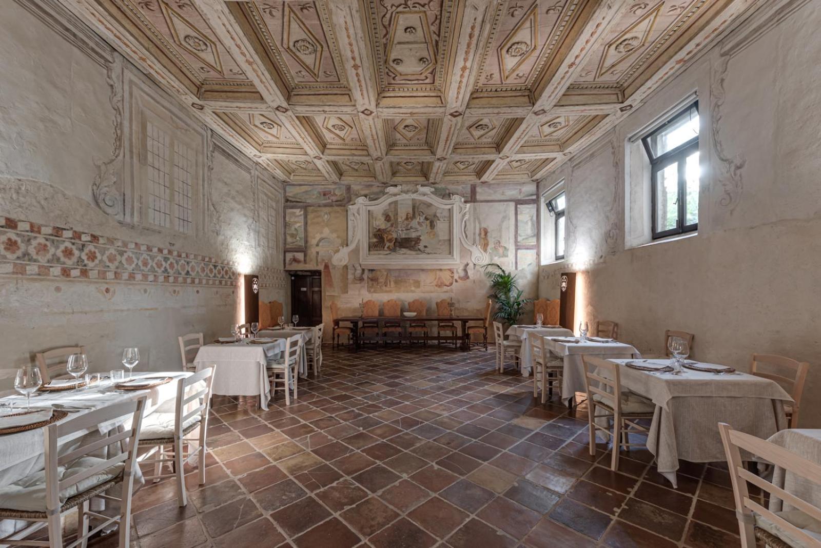 Convento San Bartolomeo Hotel Abbadia San Salvatore Kültér fotó