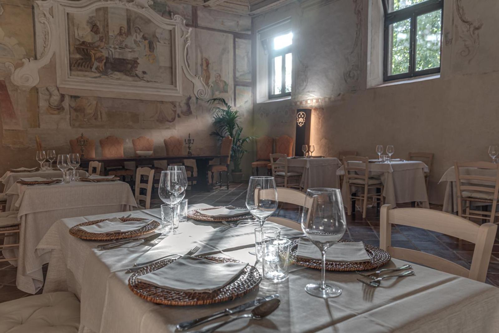 Convento San Bartolomeo Hotel Abbadia San Salvatore Kültér fotó
