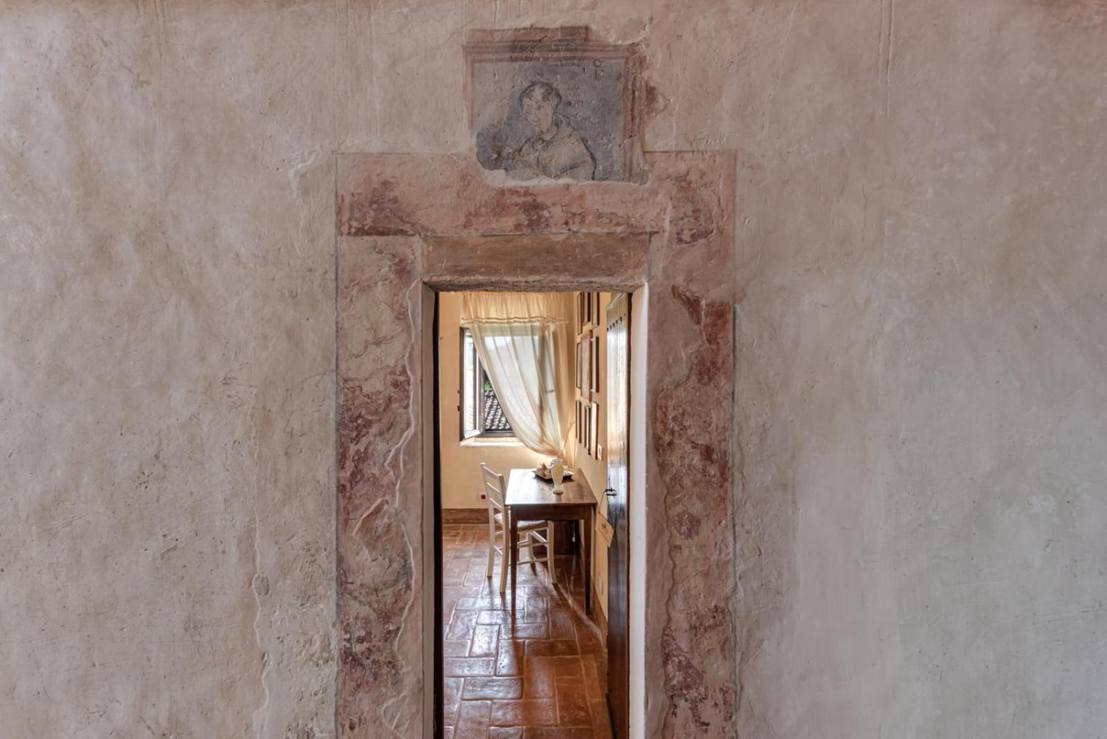 Convento San Bartolomeo Hotel Abbadia San Salvatore Kültér fotó