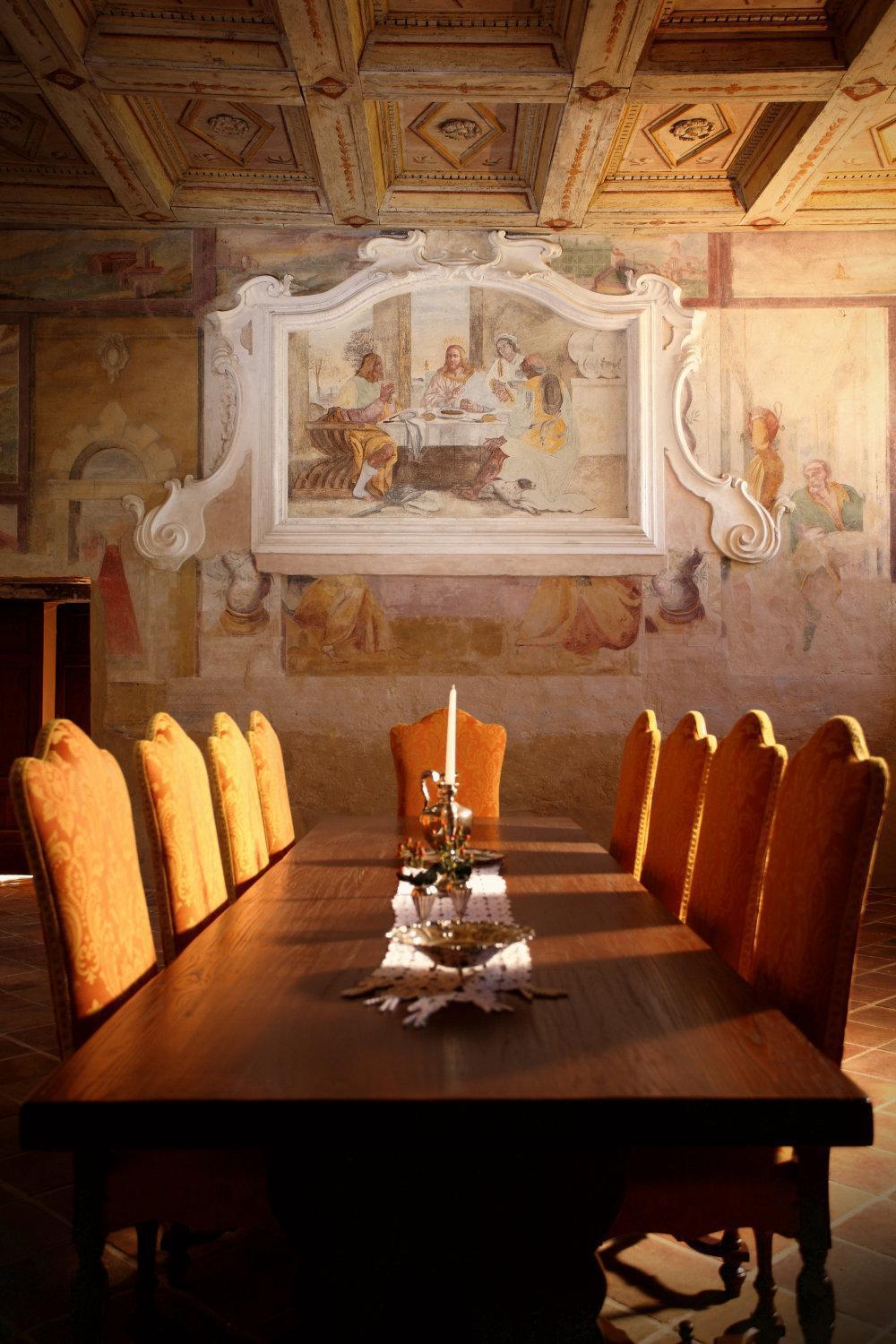 Convento San Bartolomeo Hotel Abbadia San Salvatore Kültér fotó