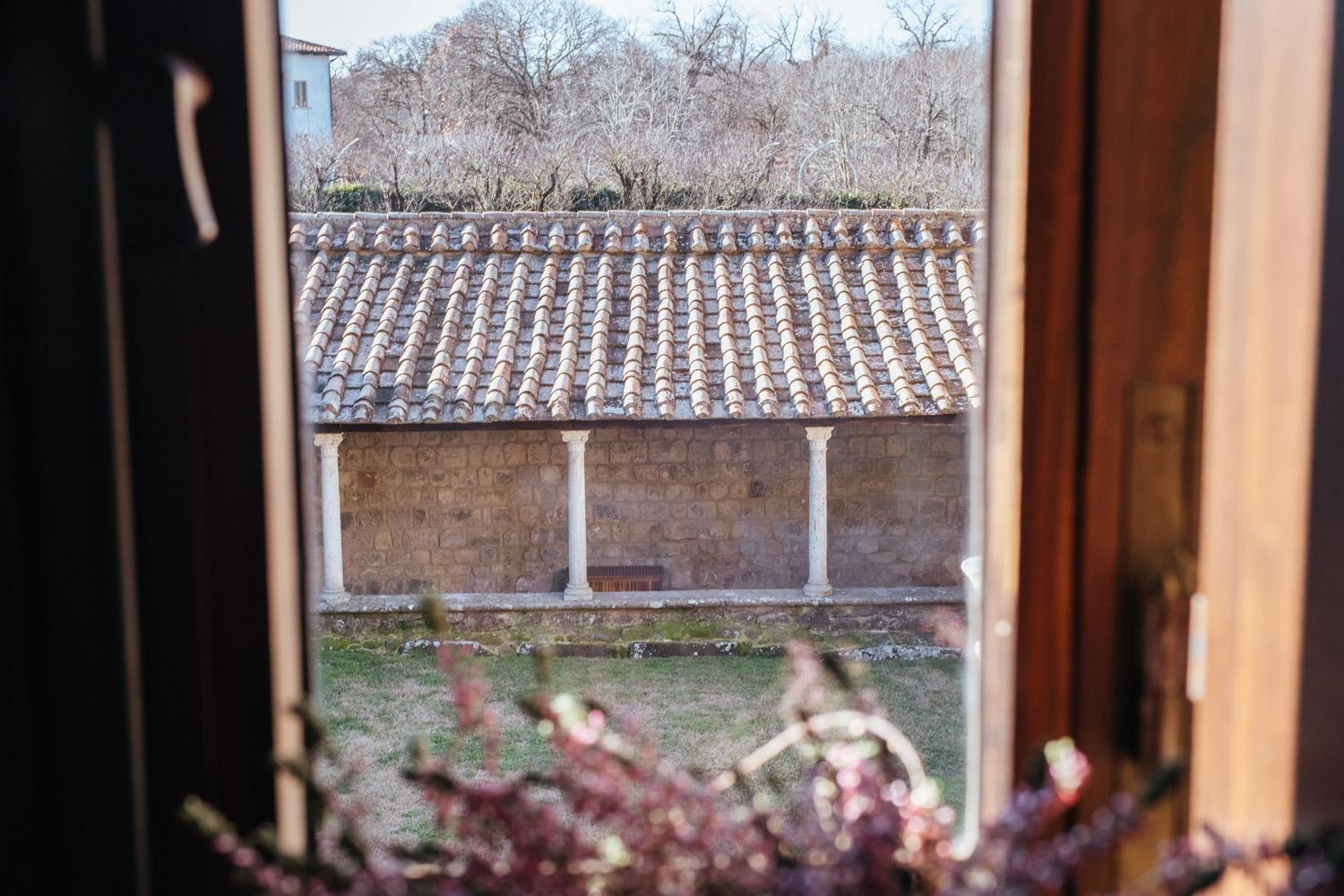 Convento San Bartolomeo Hotel Abbadia San Salvatore Kültér fotó